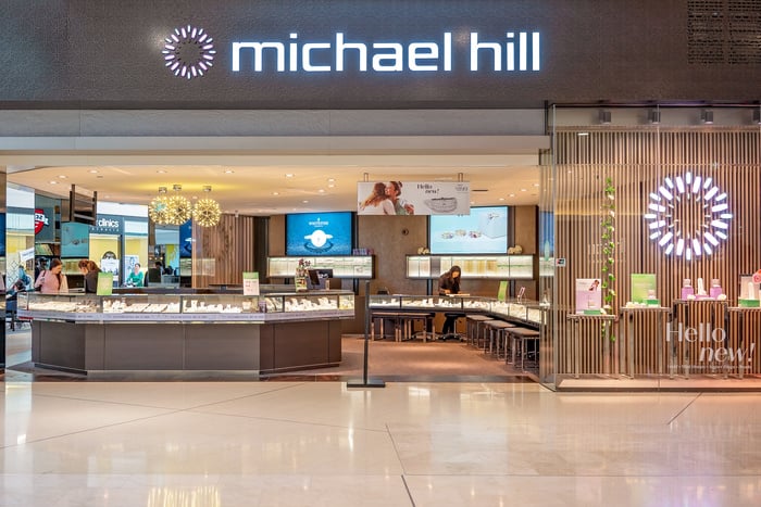 Michael Hill Jewellery Store in WEstfield Shopping Centre